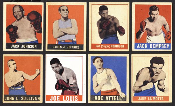 1948 Leaf Boxing Complete Set 