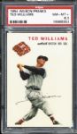 1954 Wilson Franks Ted Williams PSA 8.5 NM/MT+