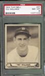 1940 Play Ball #27 Ted Williams PSA 8 NM/MT