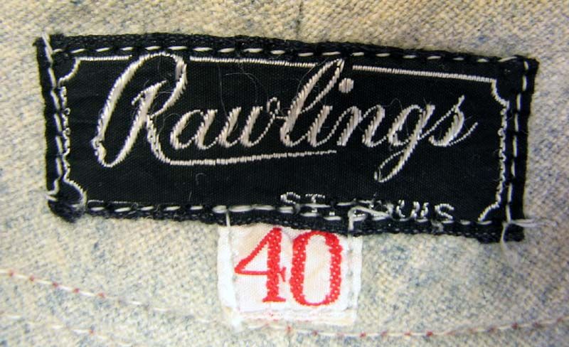 Lot Detail - 1954 Solly Hemus St. Louis Cardinals Game-Used Road Jersey