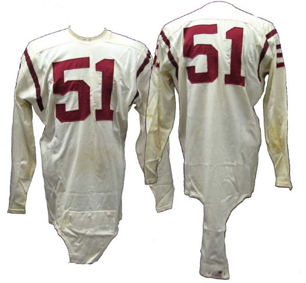Early 1960s Jim Schrader Washington Redskins Game-Used Road Jersey