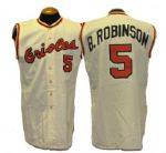 1968 Brooks Robinson Baltimore Orioles Game-Used Jersey