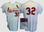 1968 Steve Carlton St. Louis Cardinals Game-Used Road Jersey