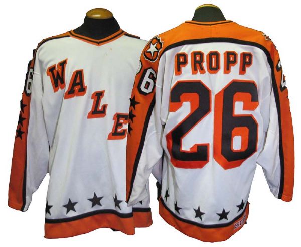 1984 Brian Propp Game-Used All-Star Jersey