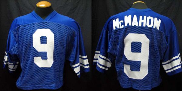 1980s Jim McMahon Brigham Young Game-Used Jersey
