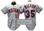 1986-87 Phil Niekro Cleveland Indians Game-Used Signed Jersey