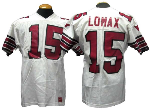 1980s Neil Lomax St. Louis Cardinals Game-Used Jersey
