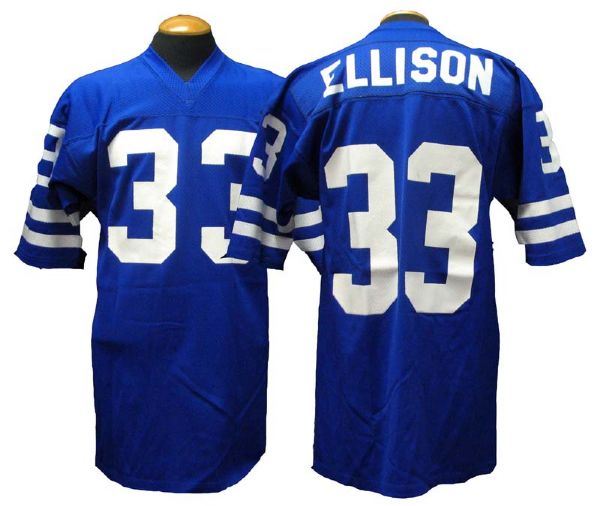 1960s-70s Willie Ellison Los Angeles Rams Game-Used Jersey