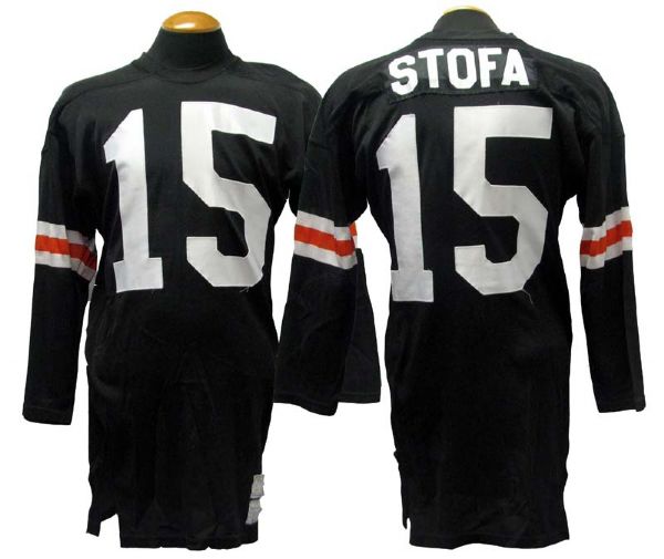 1968 John Stofa Cincinnati Bengals Game-Used Jersey