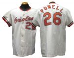 1960s-70s Boog Powell Baltimore Orioles Game-Used Jersey