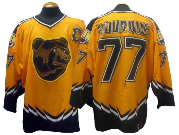 1996-97 Ray Bourque Boston Bruins Game-Used Jersey
