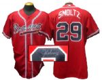 2005 John Smoltz Atlanta Braves Game-Used Signed Jersey