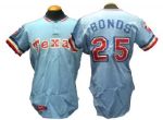 1978 Bobby Bonds Texas Rangers Game-Used Road Jersey