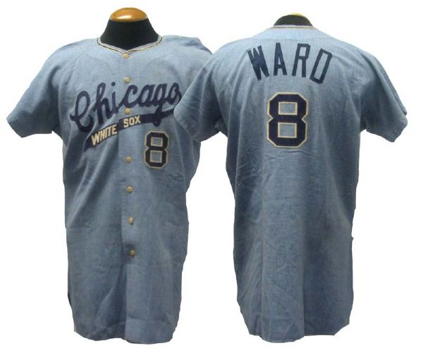 1968 Pete Ward Chicago White Sox Game-Used Jersey