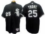 2006 Jim Thome Chicago White Sox Game-Used Alternate Jersey