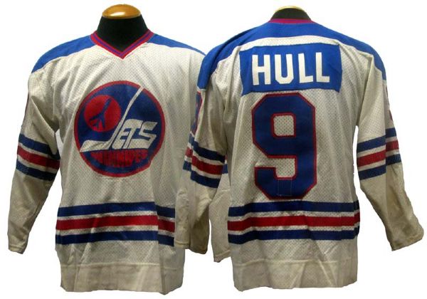 1977-78 Bobby Hull Winnipeg Jets Game-Used Jersey