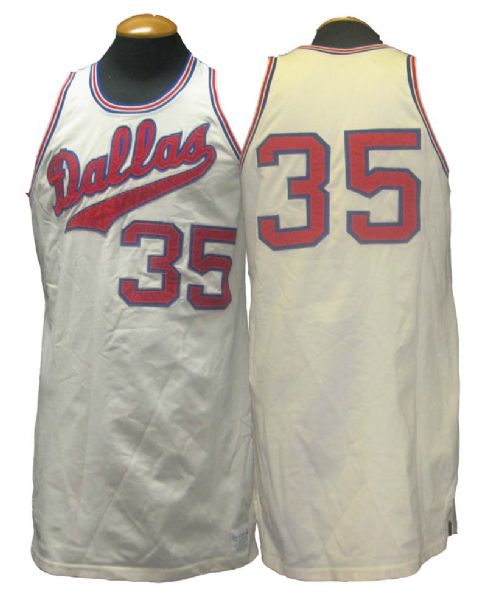 1968-70 Cincy Powell Dallas Chapparals Game-Used Home Jersey