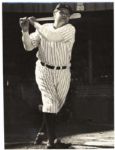 1942 Type 1 First Generation Babe Ruth Photograph