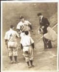 1938 Type I First Generation Joe DiMaggio and Lou Gehrig Photograph