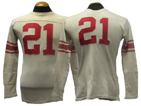 Chicago Cardinals Game-Used Football Jersey