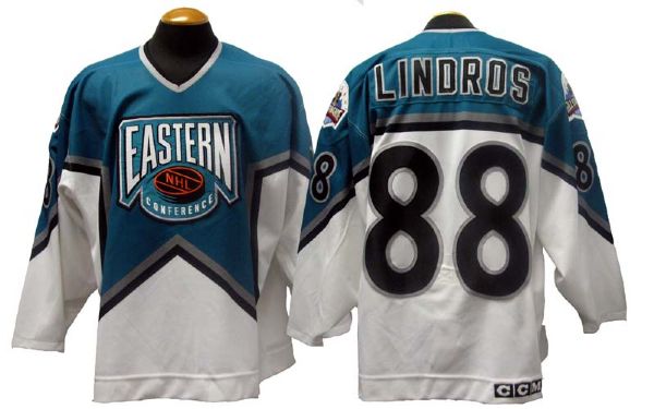 1994 Eric Lindros NHL All-Star Game-Used Jersey