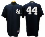 2008 Reggie Jackson New York Yankees Game-Used Coachs Jersey