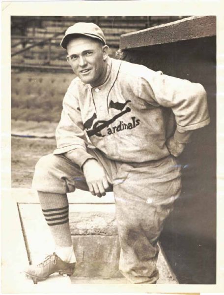 1920s Type 1 First Generation Rogers Hornsby Photograph