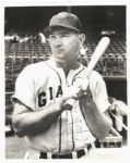 1940s Type 1 First Generation Johnny Mize Photograph