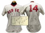1974 Jim Rice Boston Red Sox Game-Used Autographed Jersey