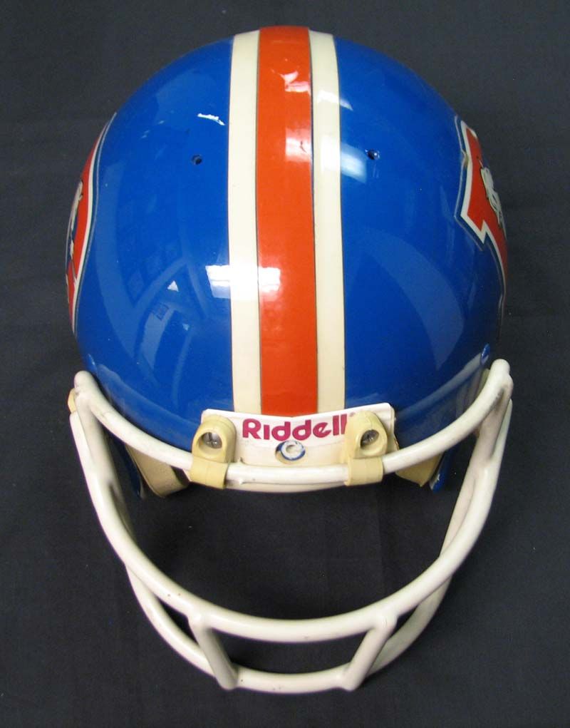 Lot Detail - 1970s-80s Craig Morton Denver Broncos Game-Used Helmet