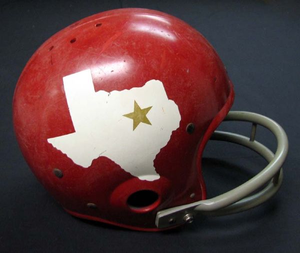 1960-62 Dallas Texans AFL Game-Used Helmet