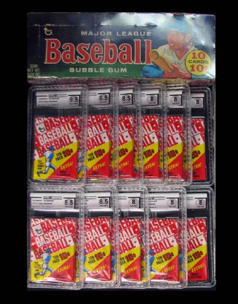 1970 Topps Baseball Nearly Complete Unopened Wax Box 22/24