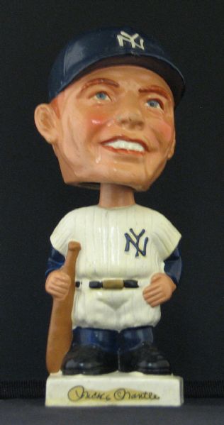  1960s Mickey Mantle New York Yankees Bobblehead