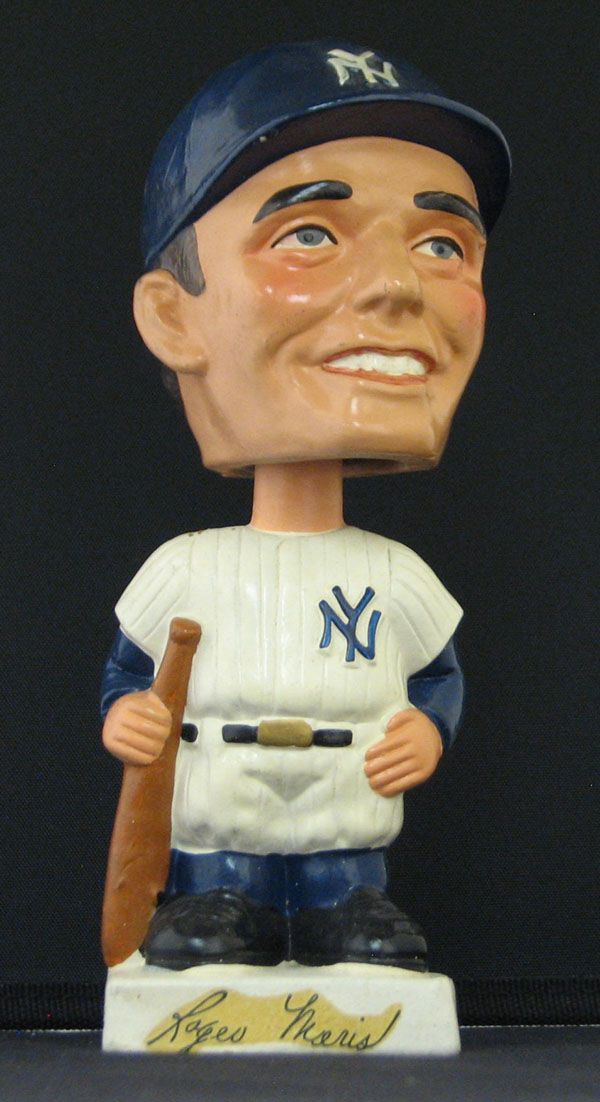 Lot Detail 1960s Roger Maris New York Yankees Bobblehead