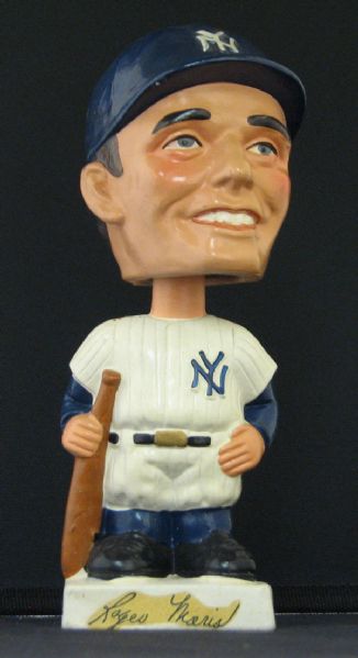 1960s Roger Maris New York Yankees Bobblehead