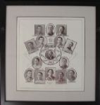 1903 Sporting Life Brooklyn Superbas Team Composite with Ned Hanlon