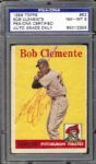 1958 Topps #52 Bob Clemente PSA/DNA Certified PSA 8 NM/MT