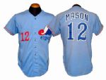 1979-80 Jim Mason Montreal Expos Game-Used Road Jersey and Pants