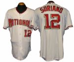 2006 Alfonso Soriano Washington Nationals Game-Used Jersey and Pants