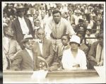 1931 Babe Ruth with King of Siam and Amelia Earhart Type I Photograph
