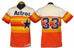 1983 Mike Scott Houston Astros Game-Used Jersey