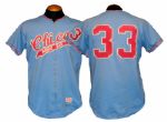 1972 Johnny Sain Chicago White Sox Game-Used Coachs Jersey