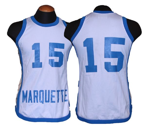 1970s Alfred "Butch" Lee Marquette University Game-Used Jersey