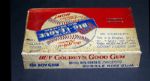 1936 Goudey Big League Gum Display Box