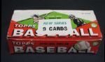 1955 Topps 5 Cent High #s Display Box