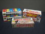 Group of 5 1960s Topps 5 Cent Display Boxes