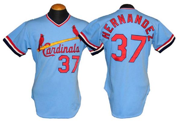 keith hernandez cardinals jersey