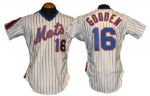 1986 Dwight Gooden New York Mets Game-Used Jersey