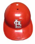 1980s Ozzie Smith St. Louis Cardinals Game-Used Batting Helmet