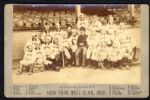 1888 Joseph Hall Cabinet New York Ball Club - 1889
